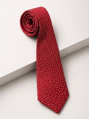 Vintage YSL Yves Saint Laurent Men's Tie